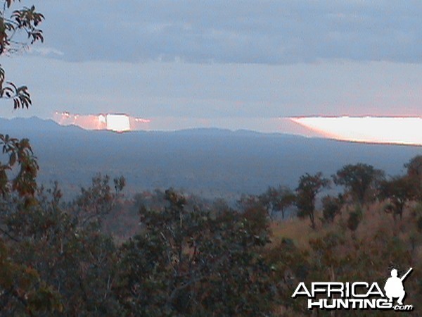 Incoming Storm from the hills...