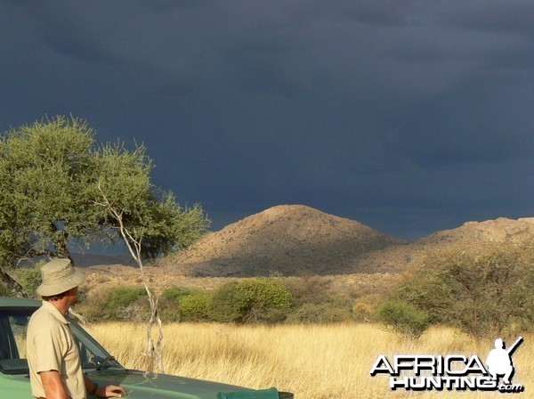 Summer Storm Namibia