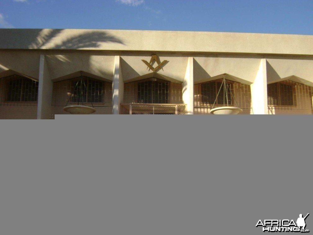 Namibian Masonic lodge