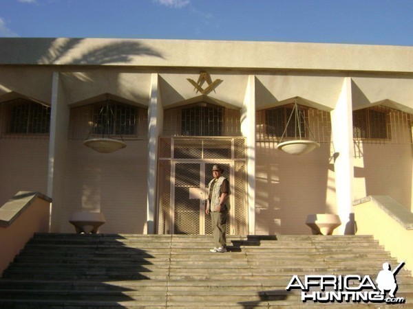 Namibian Masonic lodge