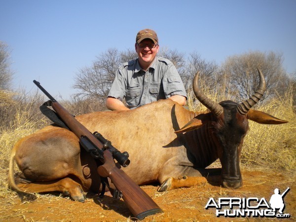 Tessebee hunted in South Africa