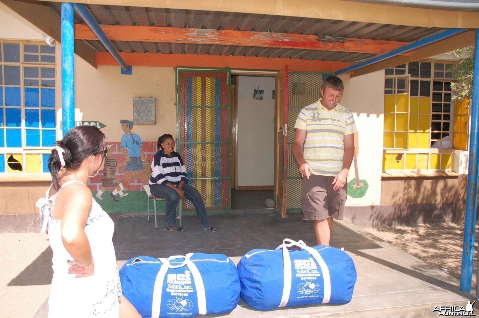 SCI Blue Bag Program