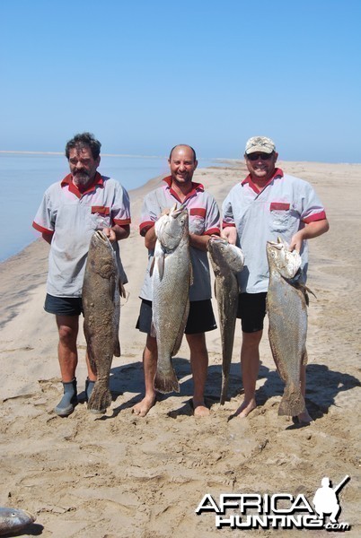 Fishing Angola