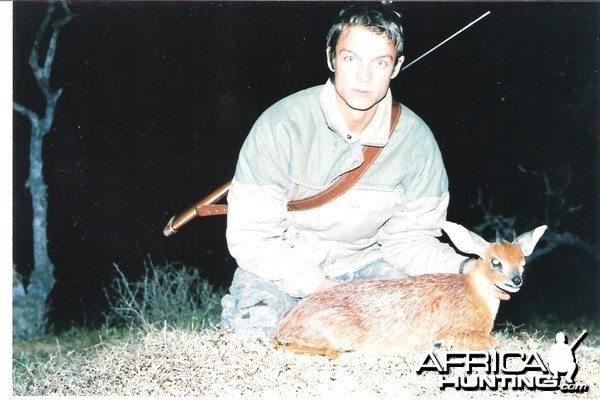 Grysbok hunt Eastern Cape