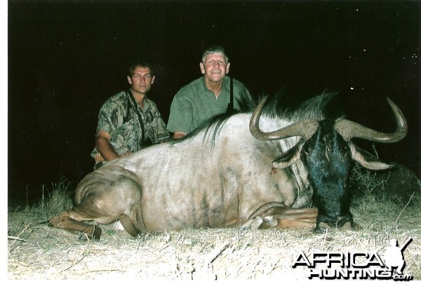 My dad's 29.5 Bluewildebeest