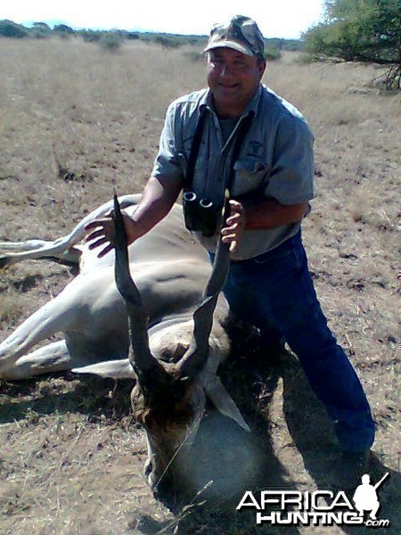 look at this nice eland...