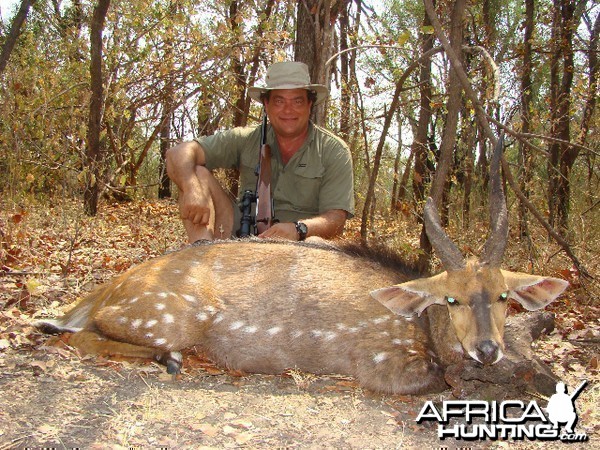 An old Zim Bush Buck unlucky not to die of old age
