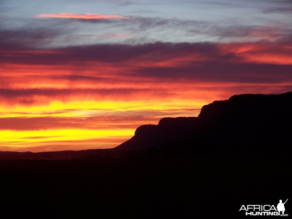 Waterberg Limpopo Sunset