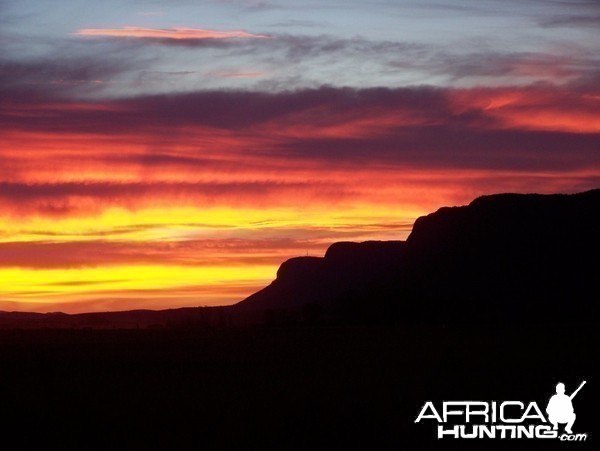 Waterberg Limpopo Sunset