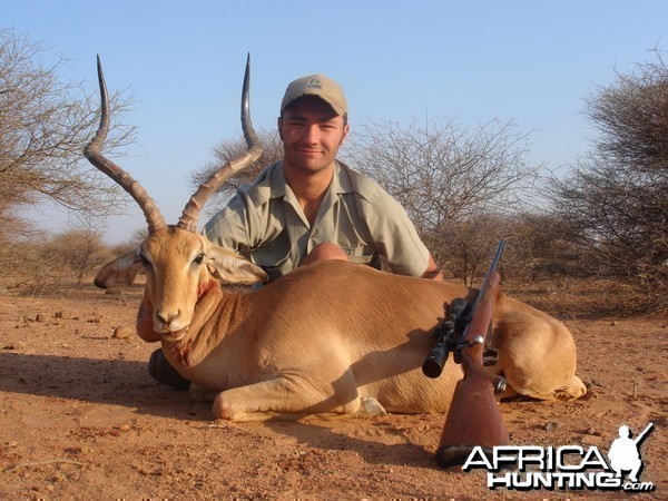 Impala hunt