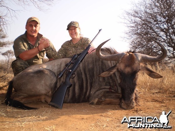 Wildebeest from Spiral Horn Safaris in SA