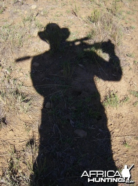 South Africa shadow