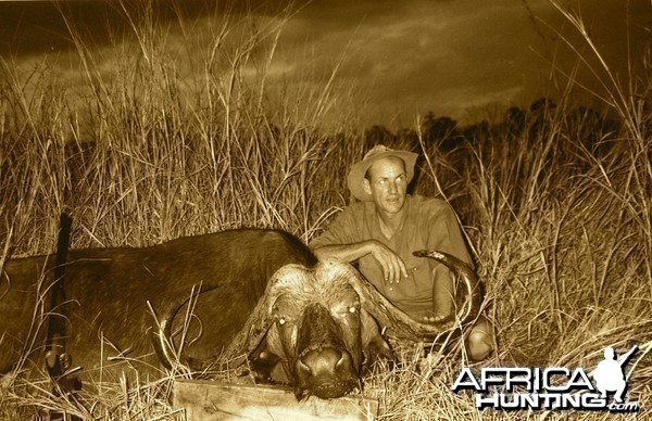 Hunting Buffalo in Tanzania