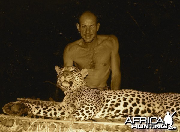 Hunting Leopard in Tanzania