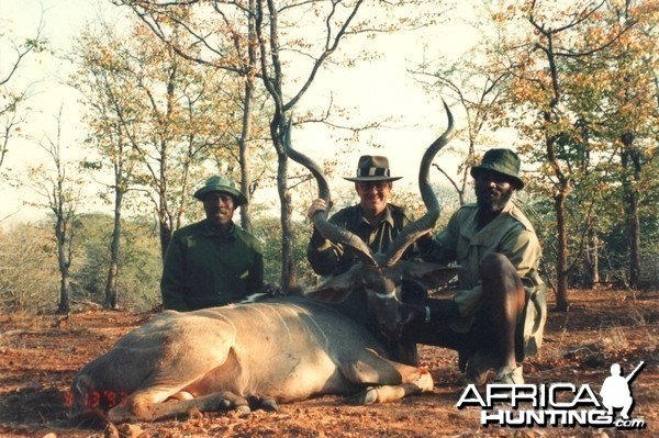 Kudu hunt Zimbabwe