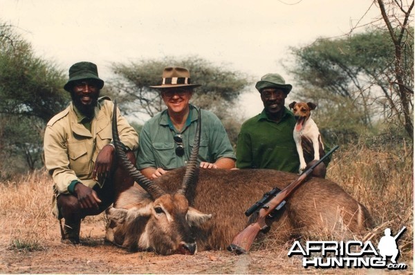 Waterbuck hunt Zimbabwe