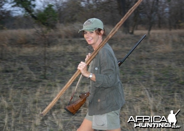 A new African hunter