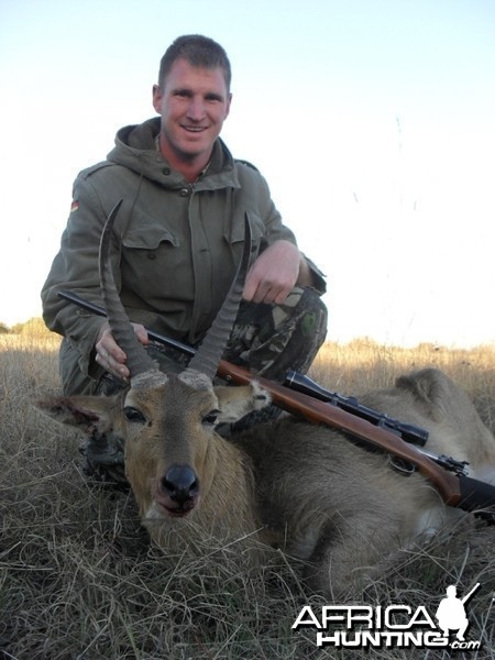 Hunting Reedbuck South Africa