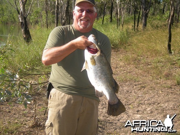 Fishing, Arnhemland, Australia