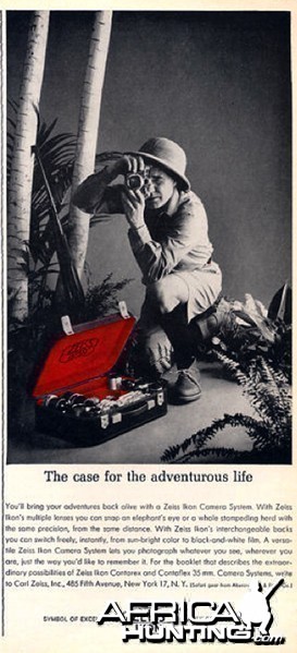 Zeiss African Hunter Ad, 1962