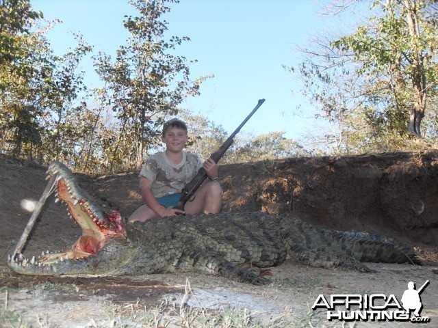 Hunting Croc Zimbabwe