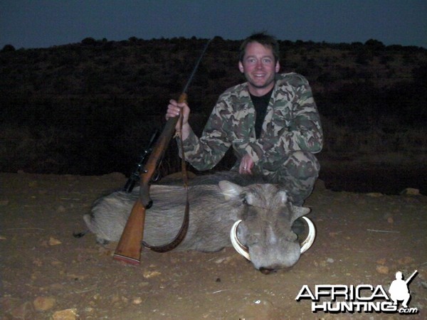 Warthog hunt