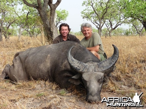 Hunter and Writer J. Alain Smith West African Buffalo