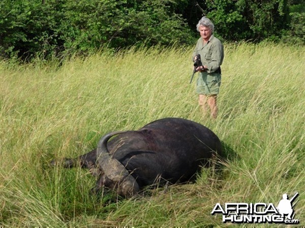 Hunter and Writer J. Alain Smith Buffalo