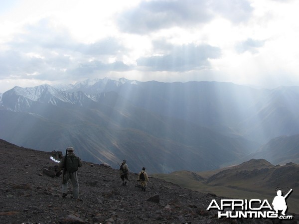 Hunting in Kyrgyzstan