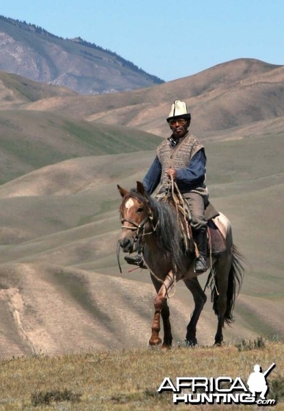 Hunting in Kyrgyzstan