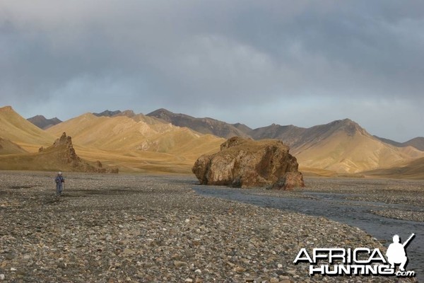 Hunting in Kyrgyzstan