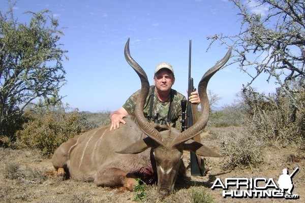 Kudu hunt Eastern Cape SA