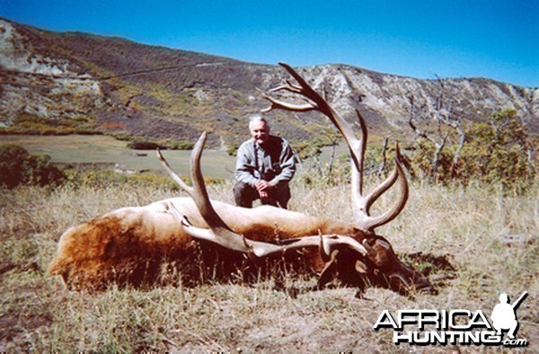 William Edward (Bill) Poole, Big Game Hunter