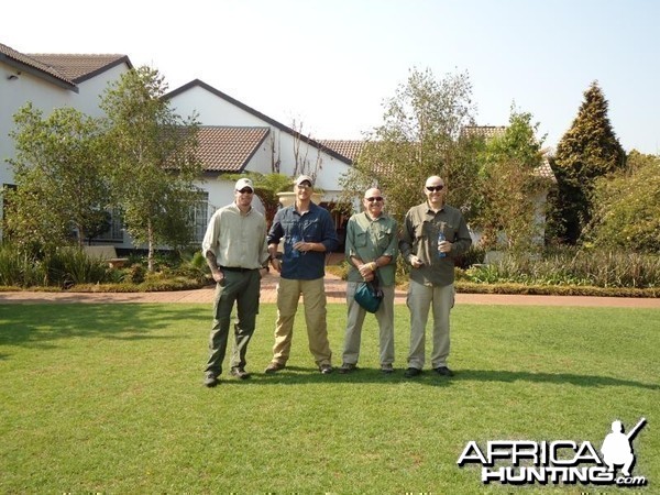 The main entrance of Africa Sky guesthouse