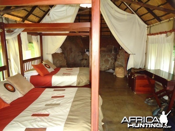 Our room at Touch Africa Safaris