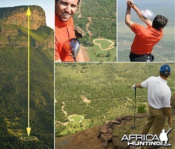 Golfing in South Africa