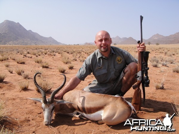 Springbok -Lindenhof Safaris