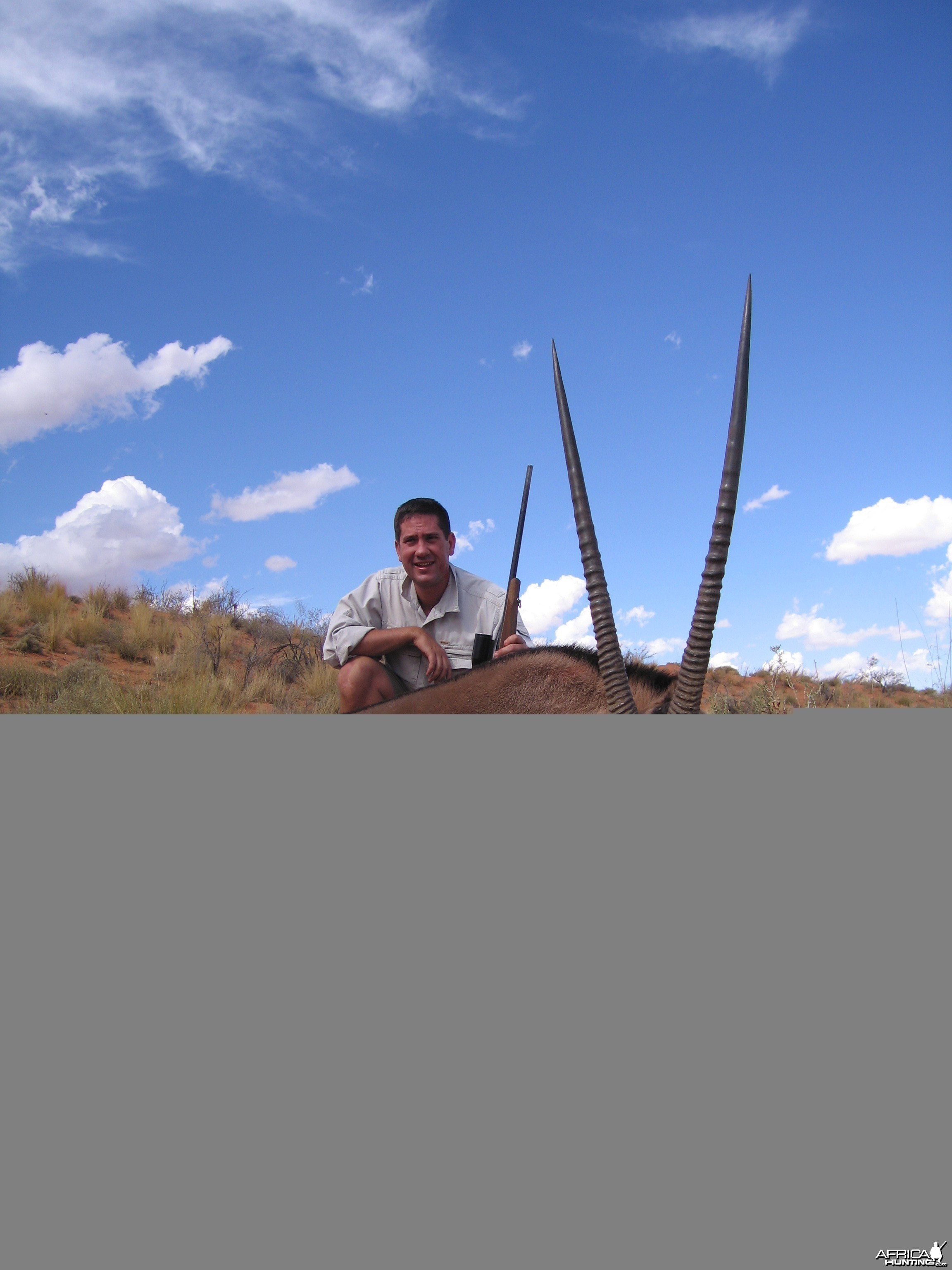 Oryx Hunt - Lindenhof Safaris