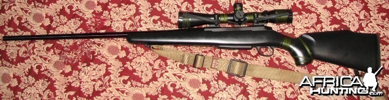 SAKO rifle M995 with a scope IOR MP8 2.5x10x42 ILL