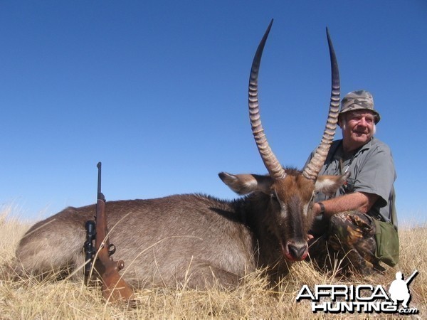 Ted's 31.5 inch waterbuck