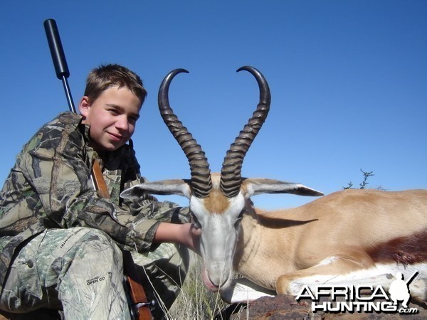 Common Springbuck