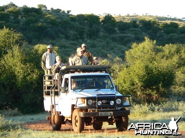 Land Cruiser Hunting Vehicle