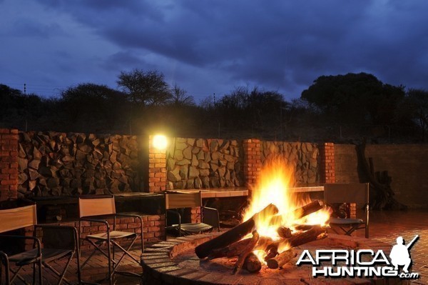 Hartzview Hunting Safaris Base Camp