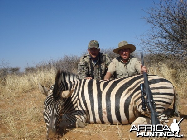 Zebra Hunt