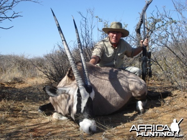 Gemsbok Hunt