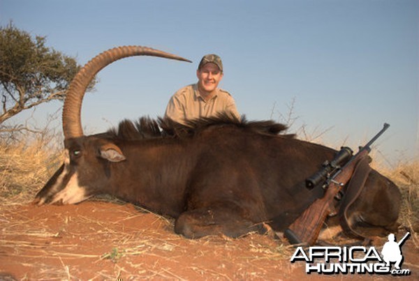 Hunting Sable with Spiral Horn Safaris