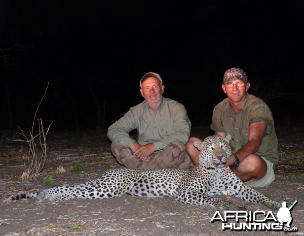 Hunting Leopard in Tanzania