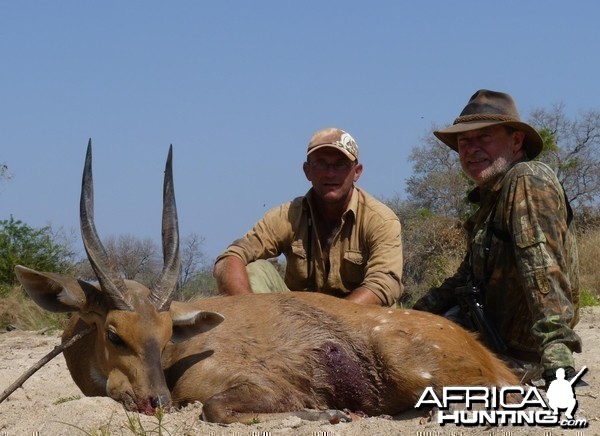 Bushbuck Hunted in the Selous, Tanzania