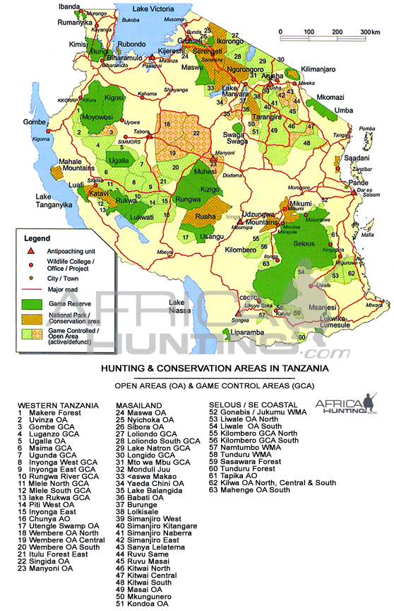 tanzania hunting