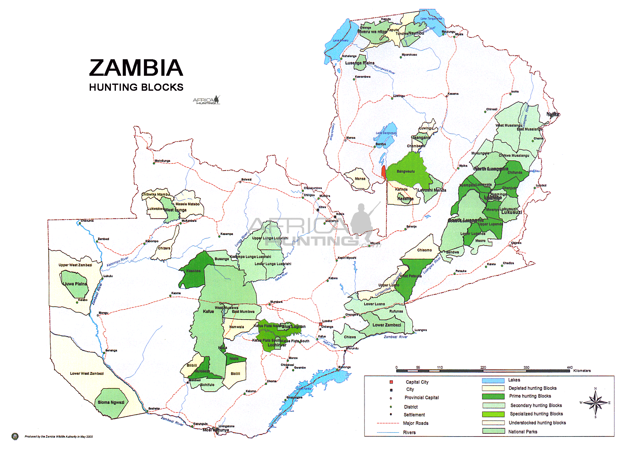 zambia hunting